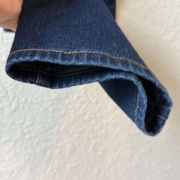 NYDJ Dark Wash High Rise Legging Skinny Jeans Size 16 - Picture 9 of 16